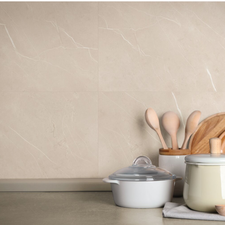 Dalle murale PVC effet pierre pose collée, pose clipsée 7053 Rosano Gerflor - 65 cm x 37.5 cm x 0.5 cm — vue 3