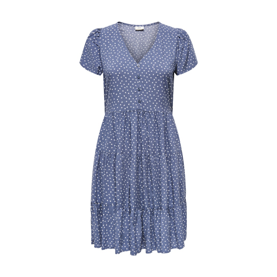 JDY - Damen Kleid - blue indigo - Größe: XL - bei Tara-M