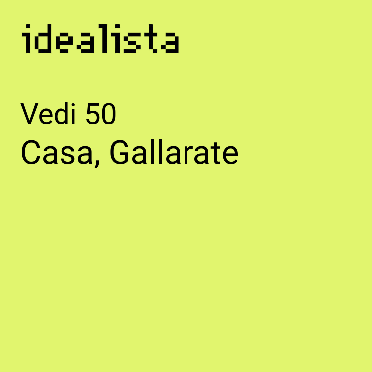 Terraced house in Cascinetta, Gallarate