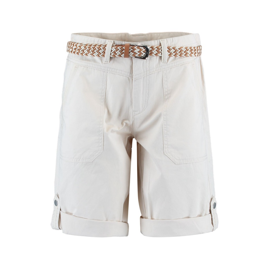 Zabaione - Damen Kurzshorts - Braun - Größe: 36 - bei Tara-M