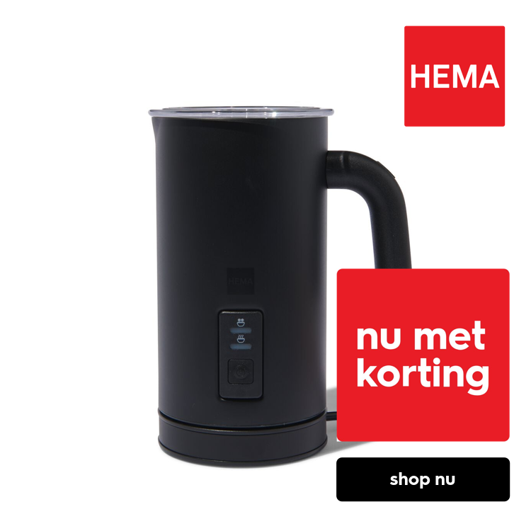 HEMA Melkopschuimer elektrisch 150ml