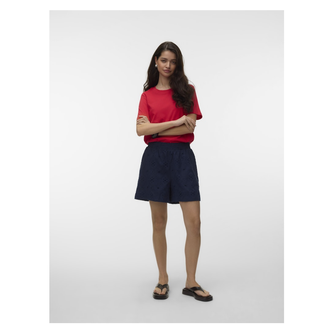 Vero Moda - Damen Kurzshorts - Blau - Größe: XL - bei Tara-M