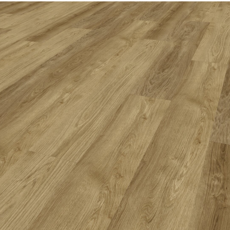 Lame XL de sol PVC effet bois clipsable woody dark Gerflor - 149.2 cm x 22.9 cm x 0.57 cm — vue 3