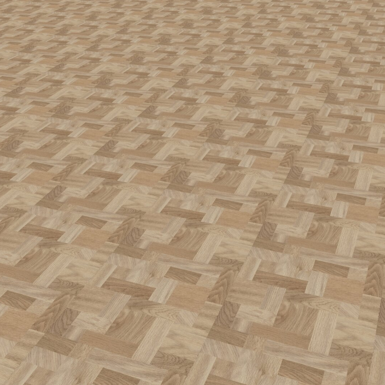 Dalle carrée de sol PVC effet bois auto-adhésive wood clear Gerflor - 30.5 cm x 30.5 cm x 0.13 cm — vue 3