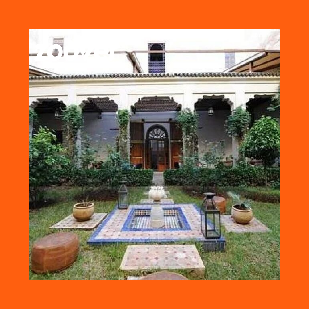 Riad au 20 Jasmins