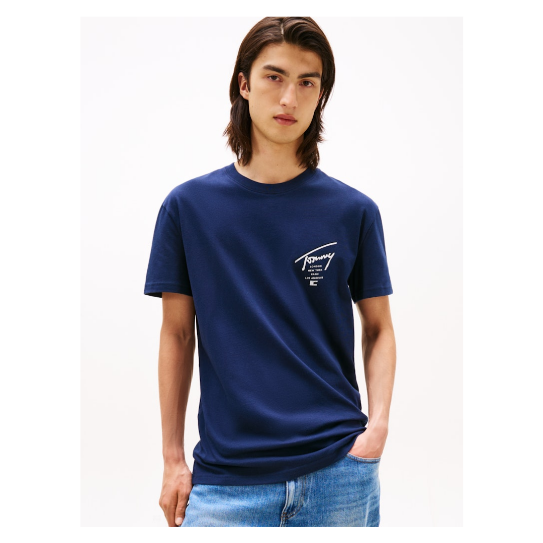 Tommy Jeans Herren T-Shirt Dm0dm22120 günstig online kaufen