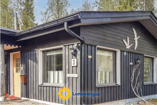 Mustalampi 3 lintukoto