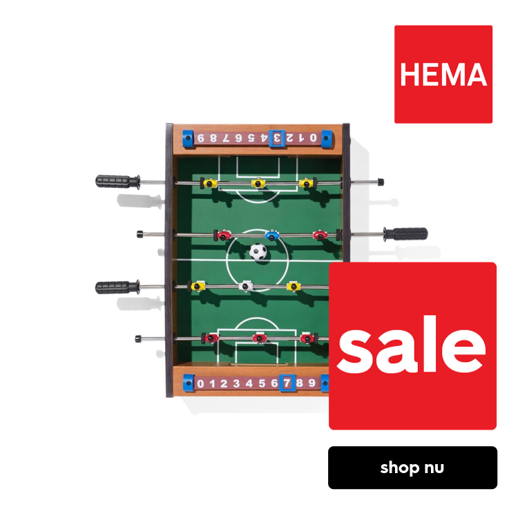 HEMA Tafelvoetbal spel