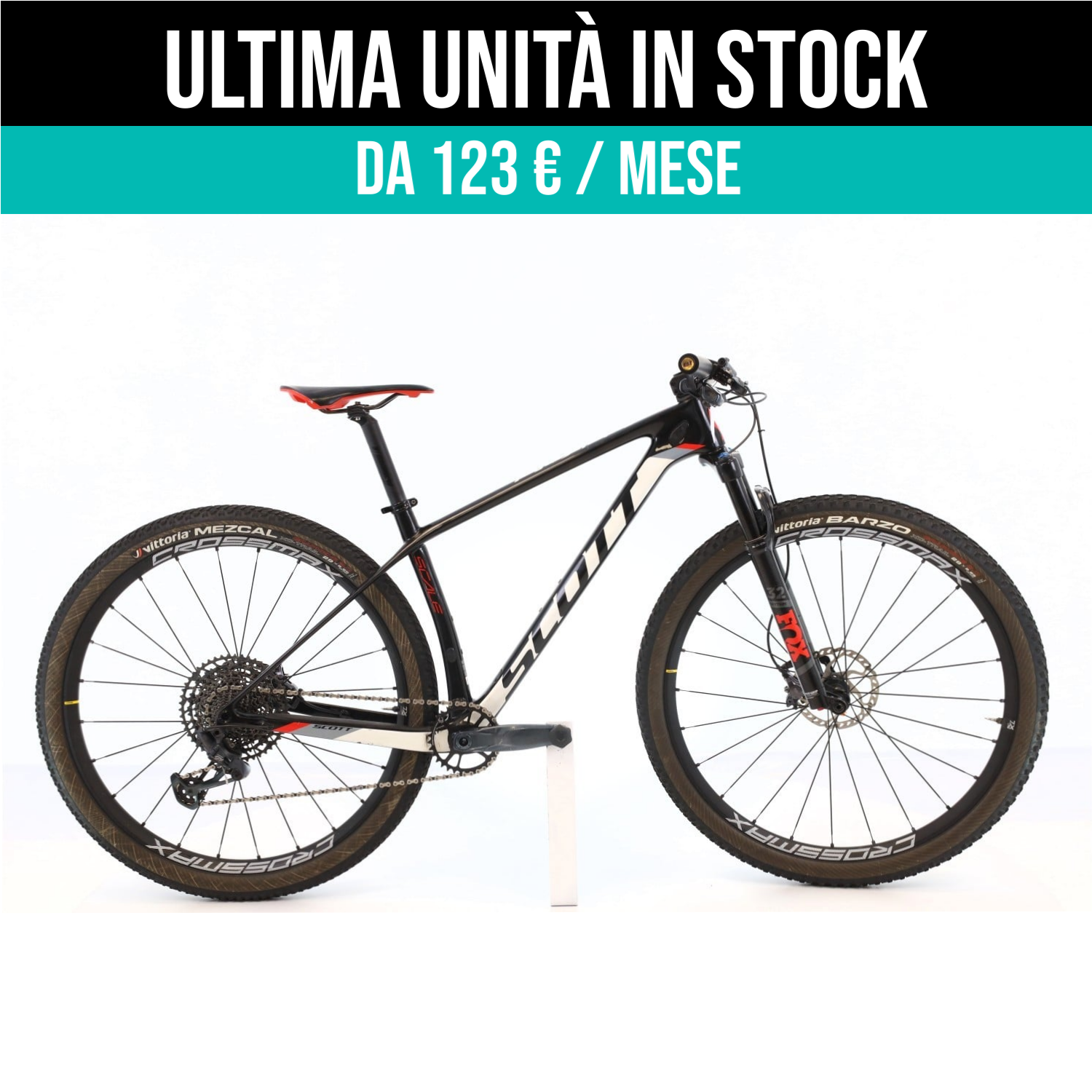 Scott Scale 930 GX taglia M Semi-nuova
