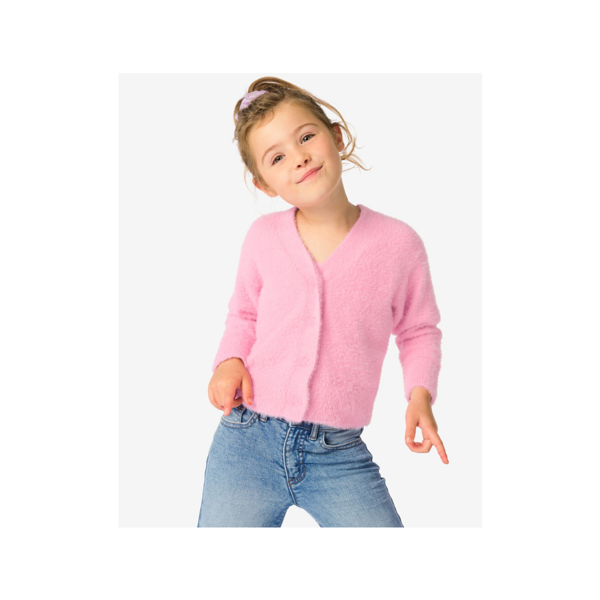 HEMA HEMA Kindervest Roze (roze)