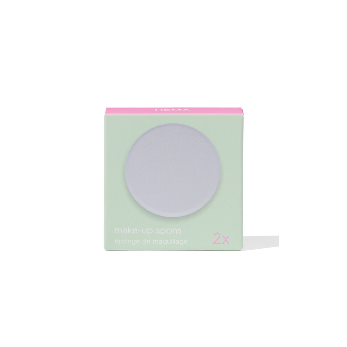 HEMA Make-up spons rond - 2 stuks