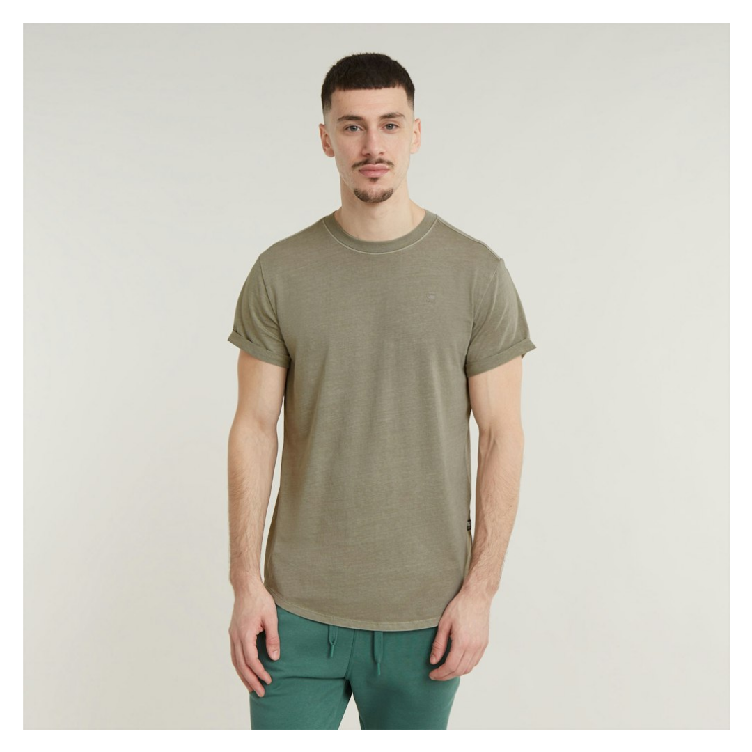 G-star Raw - Herren T-Shirt - Grau gd - Größe: XXL - bei Tara-M