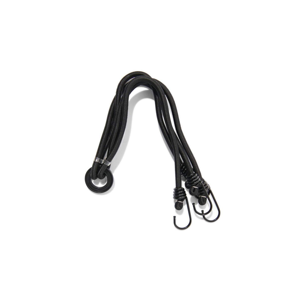 HEMA Bagagebinder Ø8x60cm (zwart)