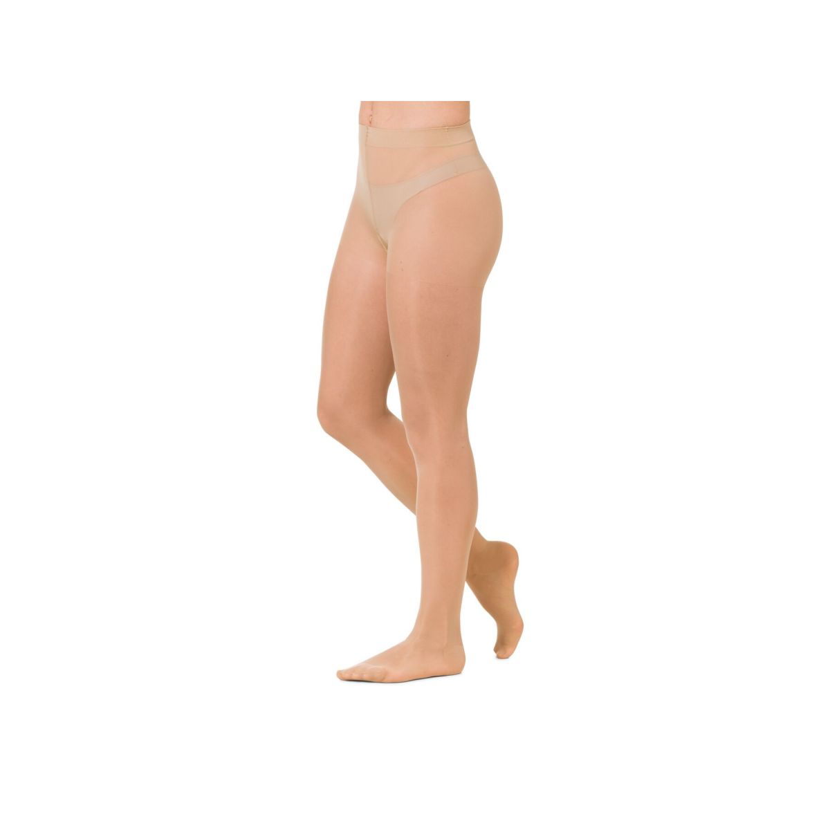 HEMA Light support gloss panty 40 denier poeder (poeder)