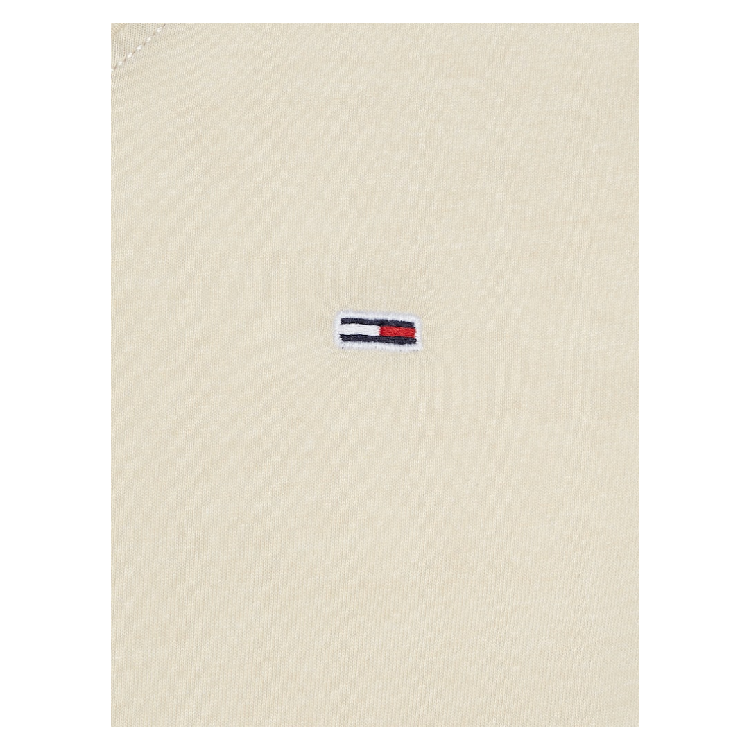 Tommy Jeans - Herren T-Shirt - Beige - Größe: XXL - bei Tara-M