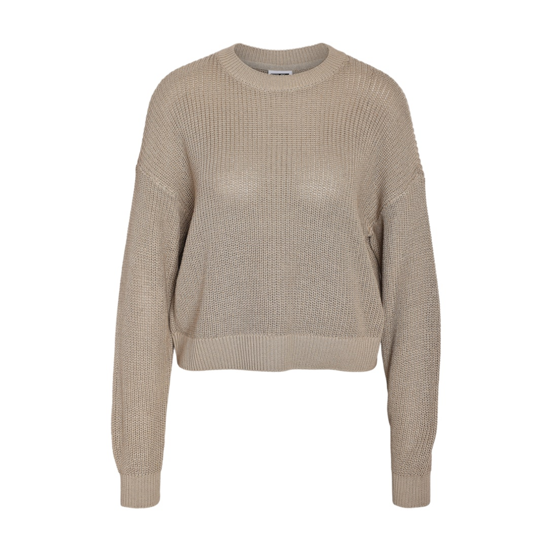 Noisy May - Damen Pullover - Grau - Größe: L - bei Tara-M