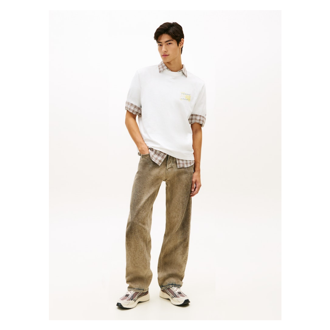 Tommy Jeans Herren T-Shirt Dm0dm22554 günstig online kaufen