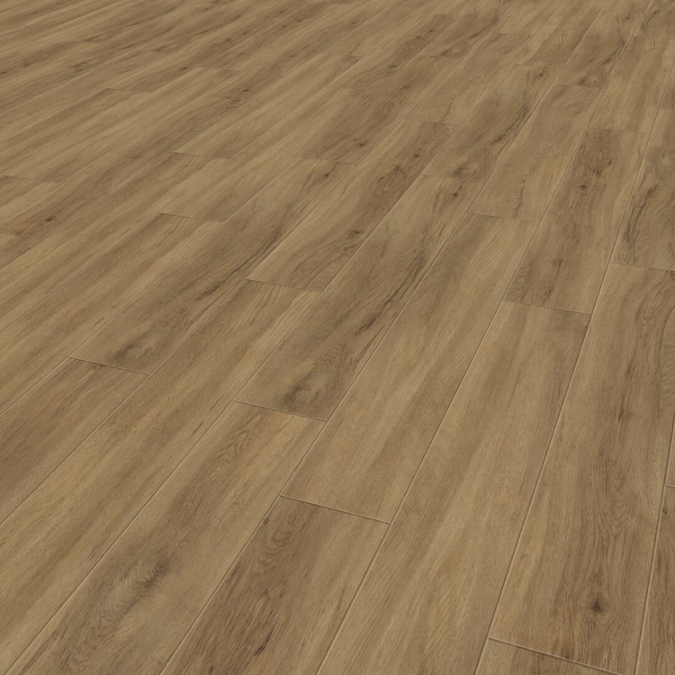 Lame de sol PVC effet bois clipsable poppy honey Gerflor - 123.9 cm x 21.2 cm x 0.42 cm — vue 3
