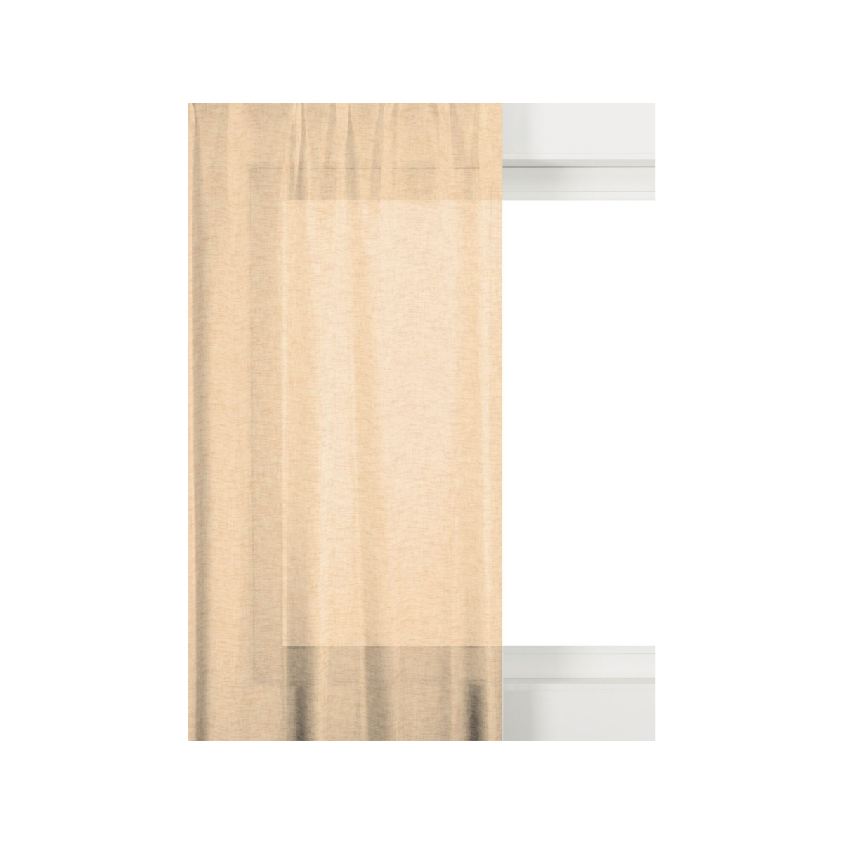 HEMA Gordijnstof Valkenswaard lichtoranje (lichtoranje)