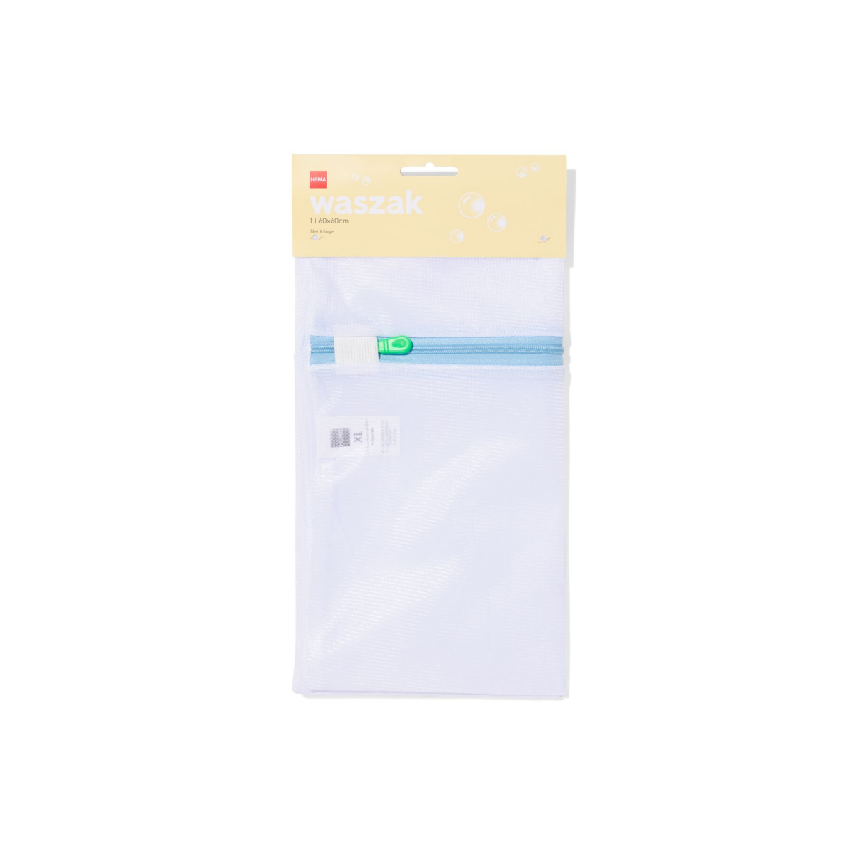 HEMA HEMA Waszak 60x60cm Blauw