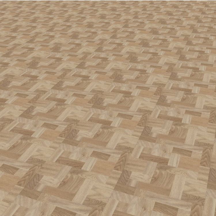 Dalle carrée de sol PVC effet bois auto-adhésive wood clear Gerflor - 30.5 cm x 30.5 cm x 0.13 cm — vue 3