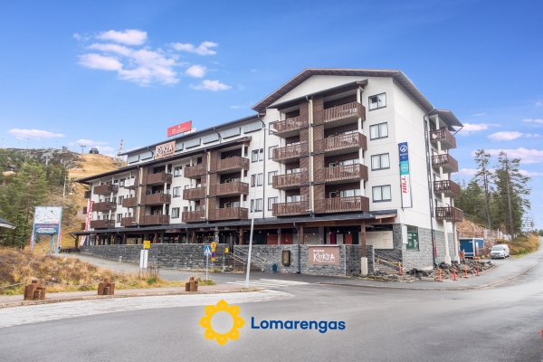 Ruka ski chalets 46, 1207