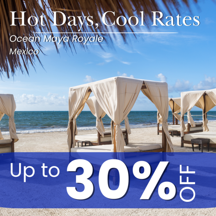 Annonse: Ocean Maya Royale