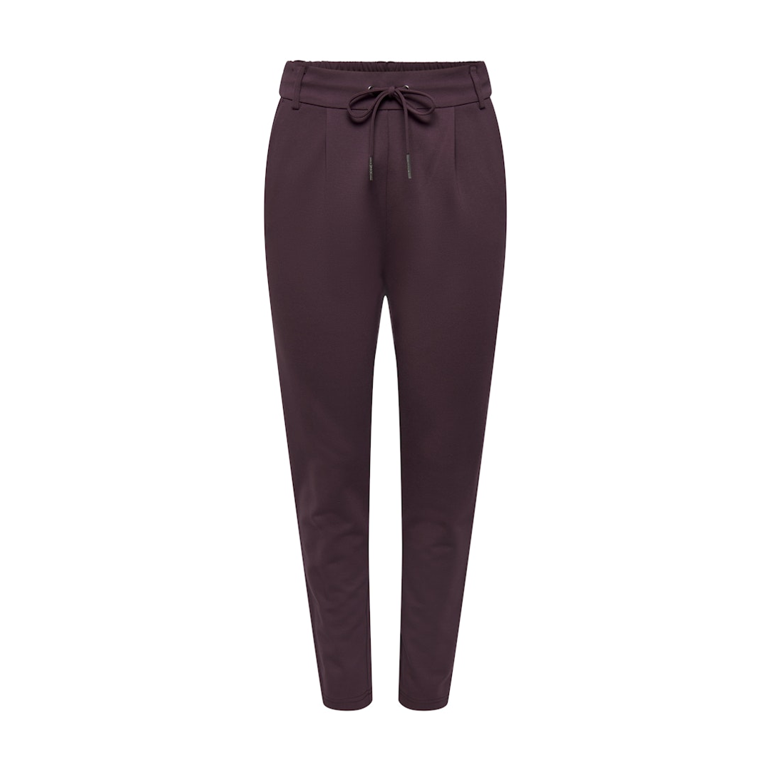 Only Damen Rot Hosen Poptrash Life Easy Pant - Bild 3