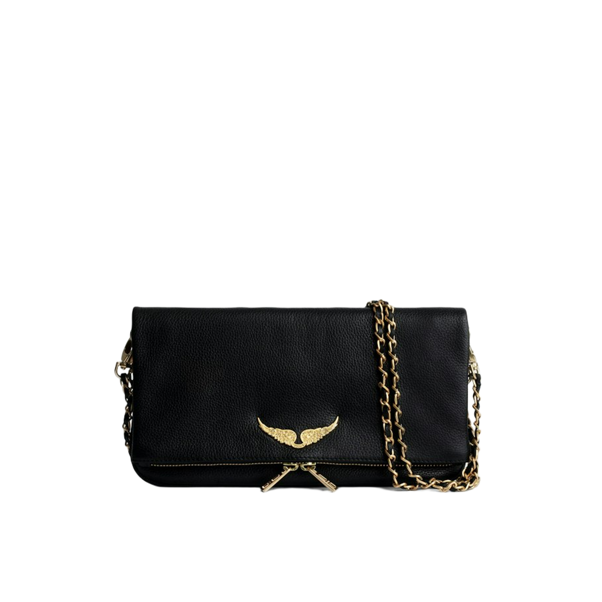Zadig & Voltaire Donna Nero - Borsa A Tracolla Rock In Pelle - Bags - One Size - Immagine 4