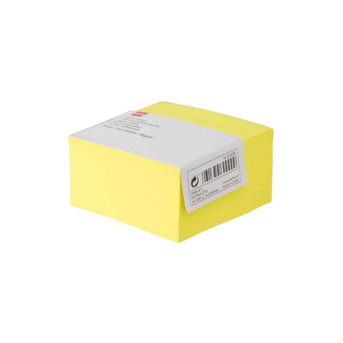 HEMA HEMA 400-pak Sticky Notes