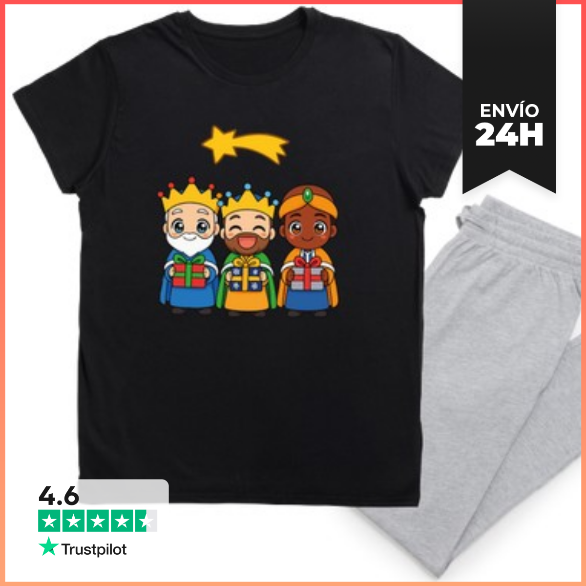 Pijama REYES MAGOS LaTostadora