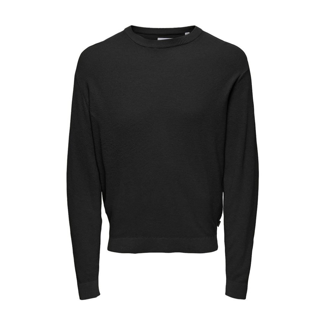 Only & Sons - Herren Pullover - Schwarz - Größe: L - bei Tara-M