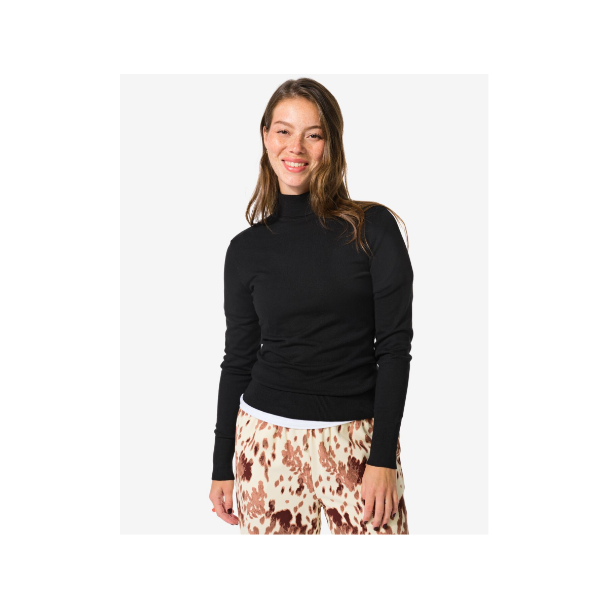 HEMA HEMA Dames Coltrui Lois Zwart (zwart)