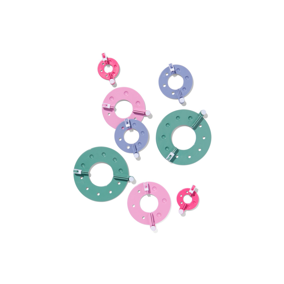 HEMA Pomponmakers - 8 stuks (4 maten)