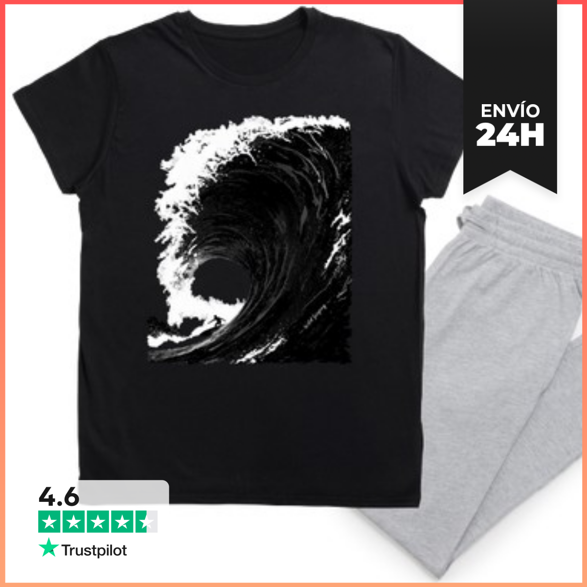 Pijama Wild Surfing LaTostadora