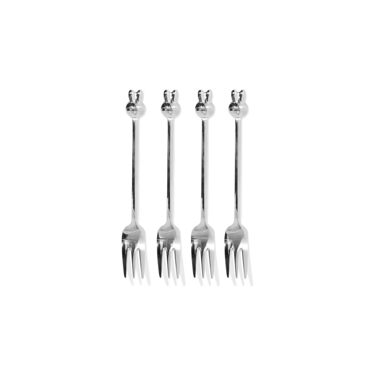 HEMA Nijntje gebaksvorkjes rvs - 4 stuks