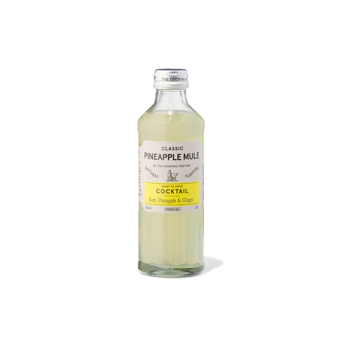 HEMA The Cocktail Factory Pineapple Ginger 200ml