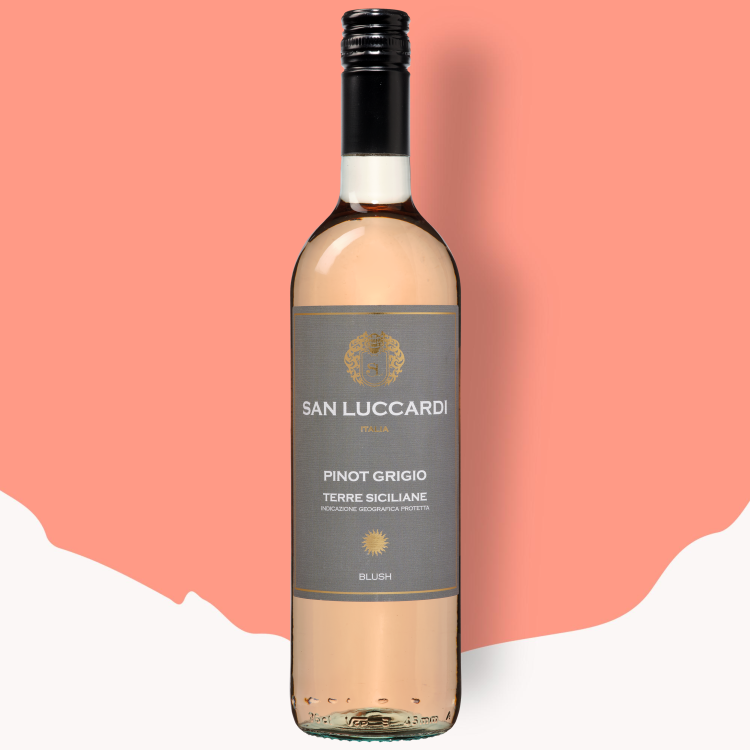 San Luccardi Pinot Grigio Rosé 2025