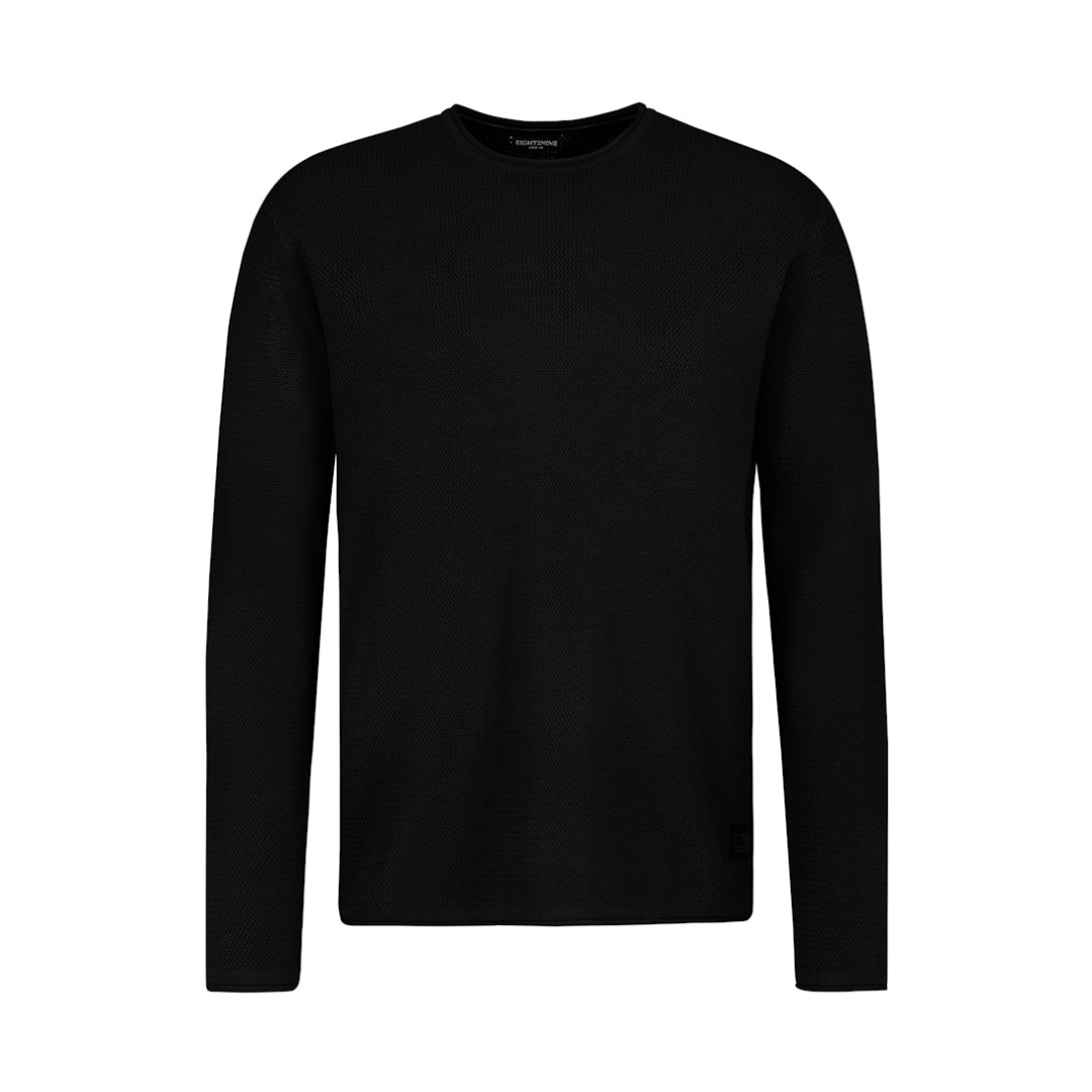 Eight 2 Nine - Herren Pullover - Schwarz - Größe: S - bei Tara-M