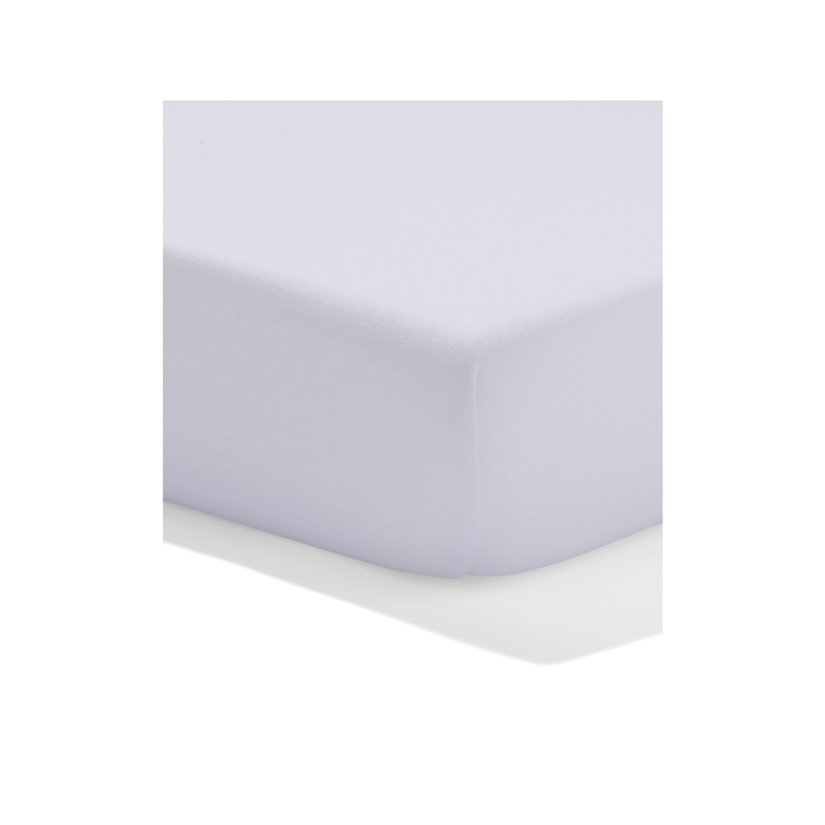 HEMA Topper hoeslaken 140x200cm jersey wit (wit)