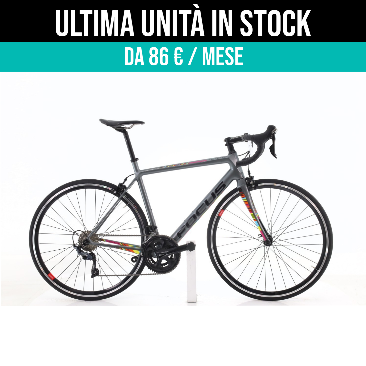 Focus Izalco Race taglia 54 Semi-nuova