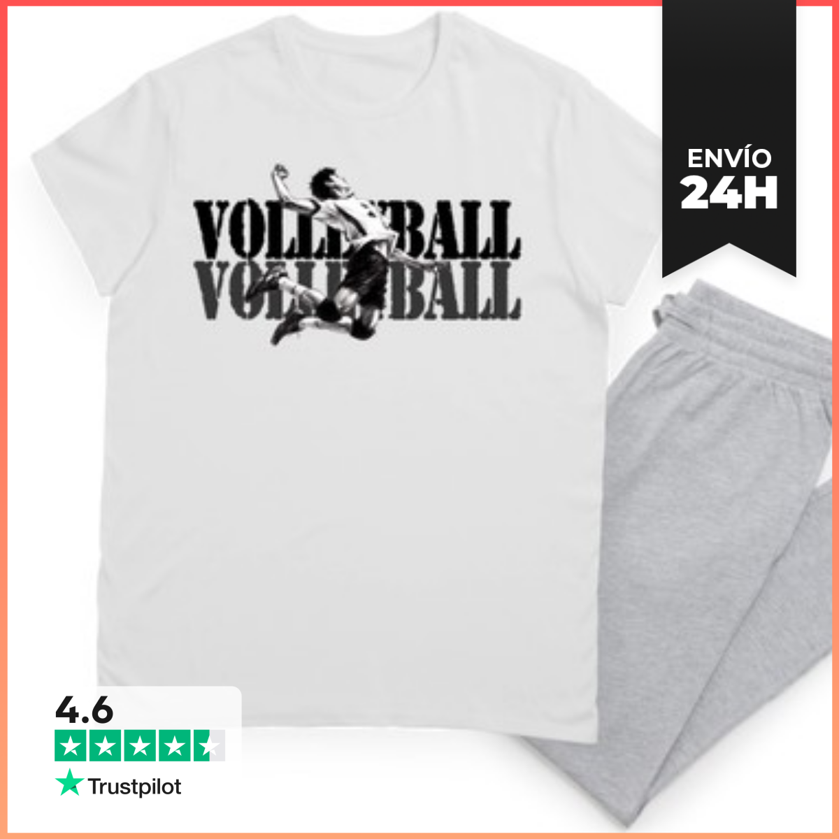 Pijama Diseño 4671265, Volleyball LaTostadora