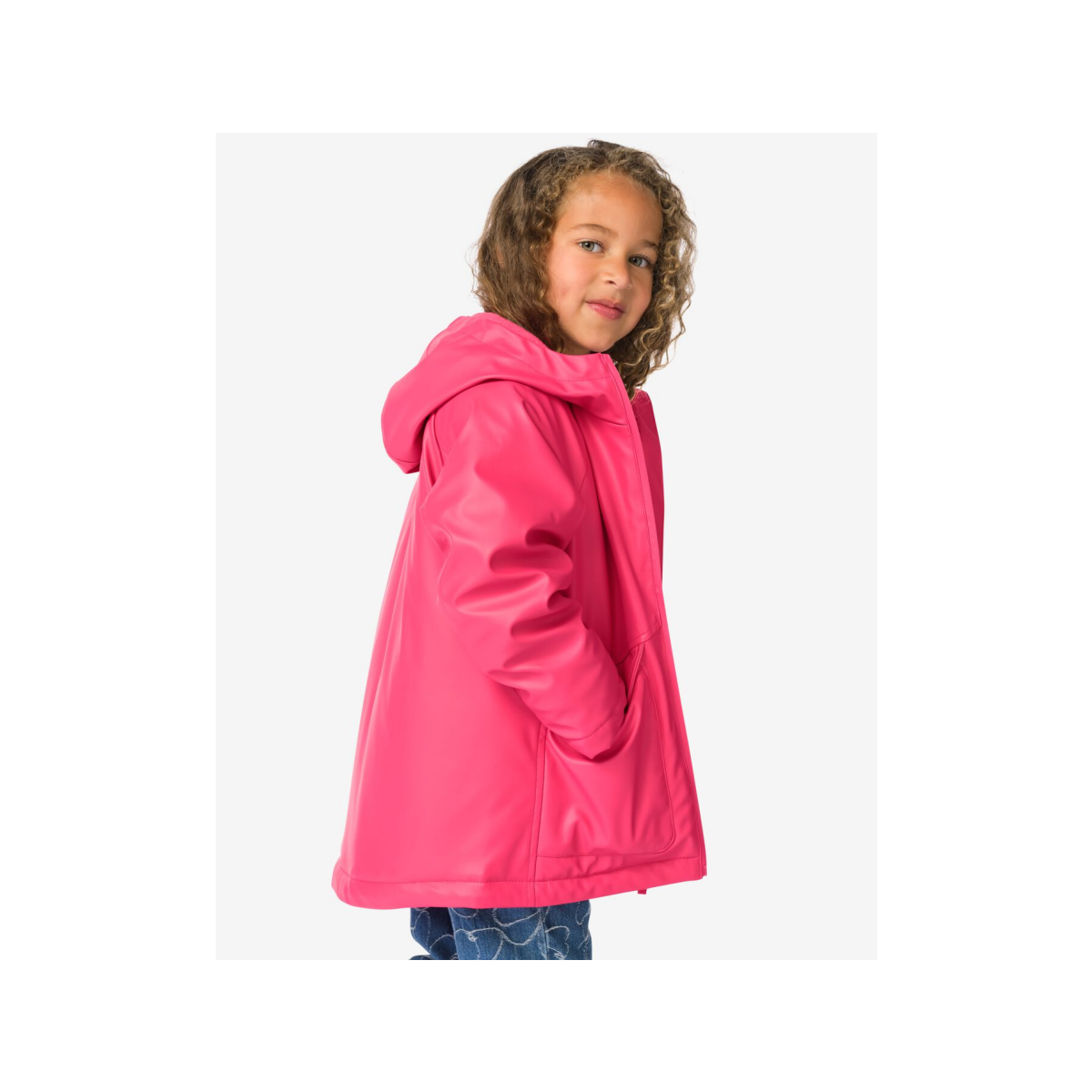 HEMA Kinderjas roze (roze)