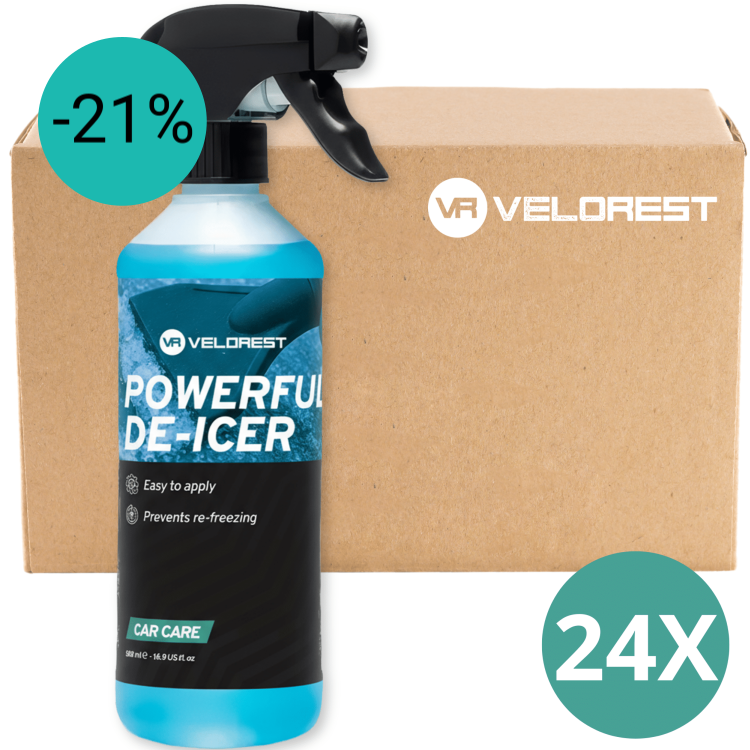 Velorest De-Icer 500ml - Doos 24 x 500ml | | Dutch Performance Products