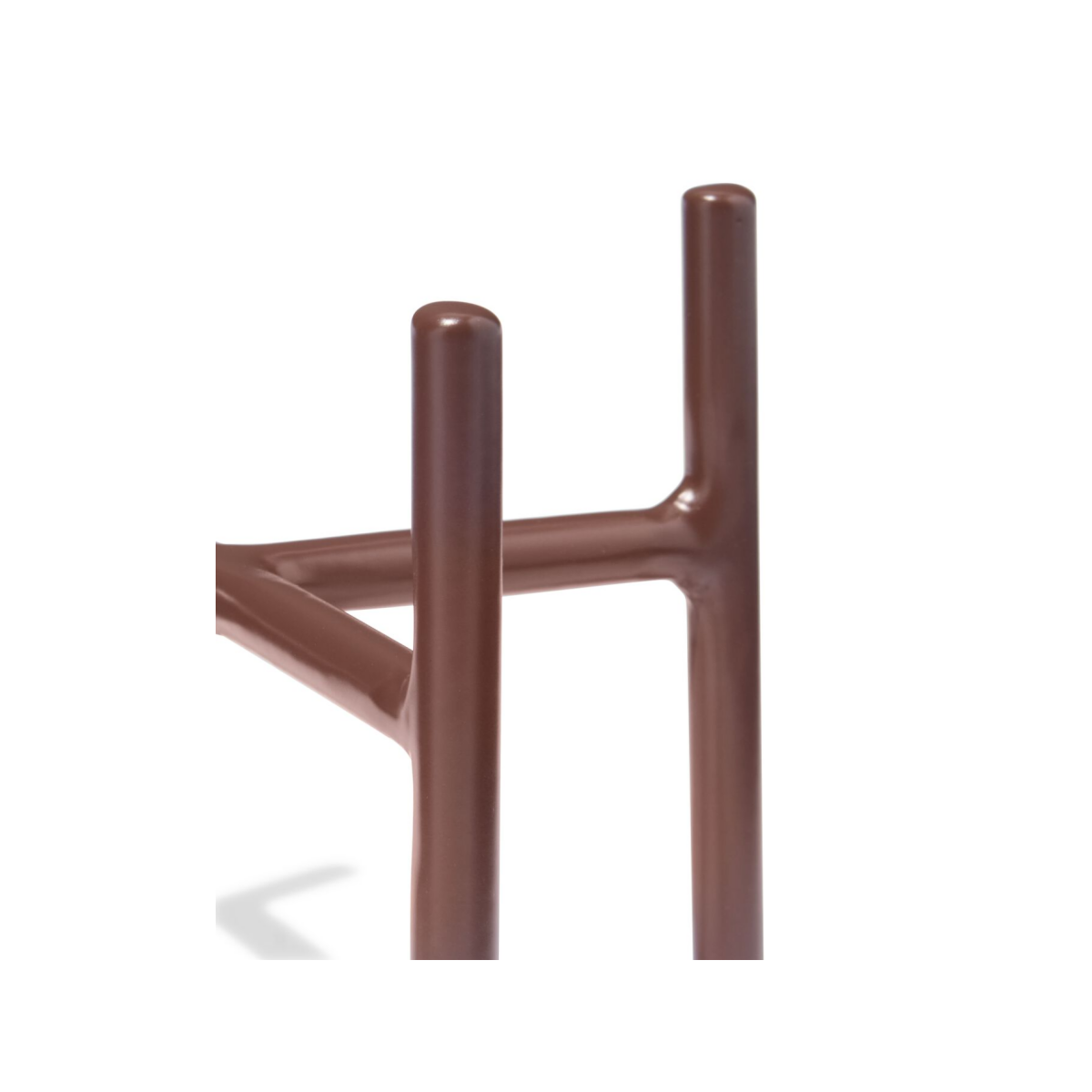 HEMA HEMA Plantenstandaard ⌀13x10cm Metaal Bruin (bruin)