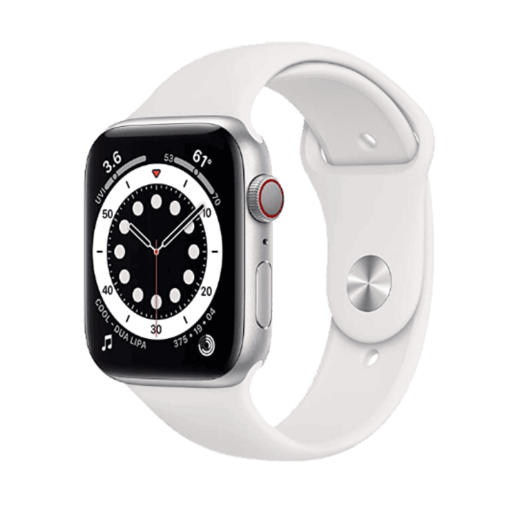 Apple Watch serie 6 44 mm Argento GPS B/C Ricondizionato