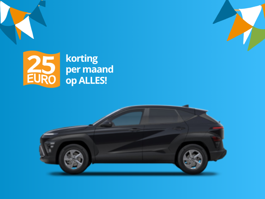 Hyundai Kona leasen