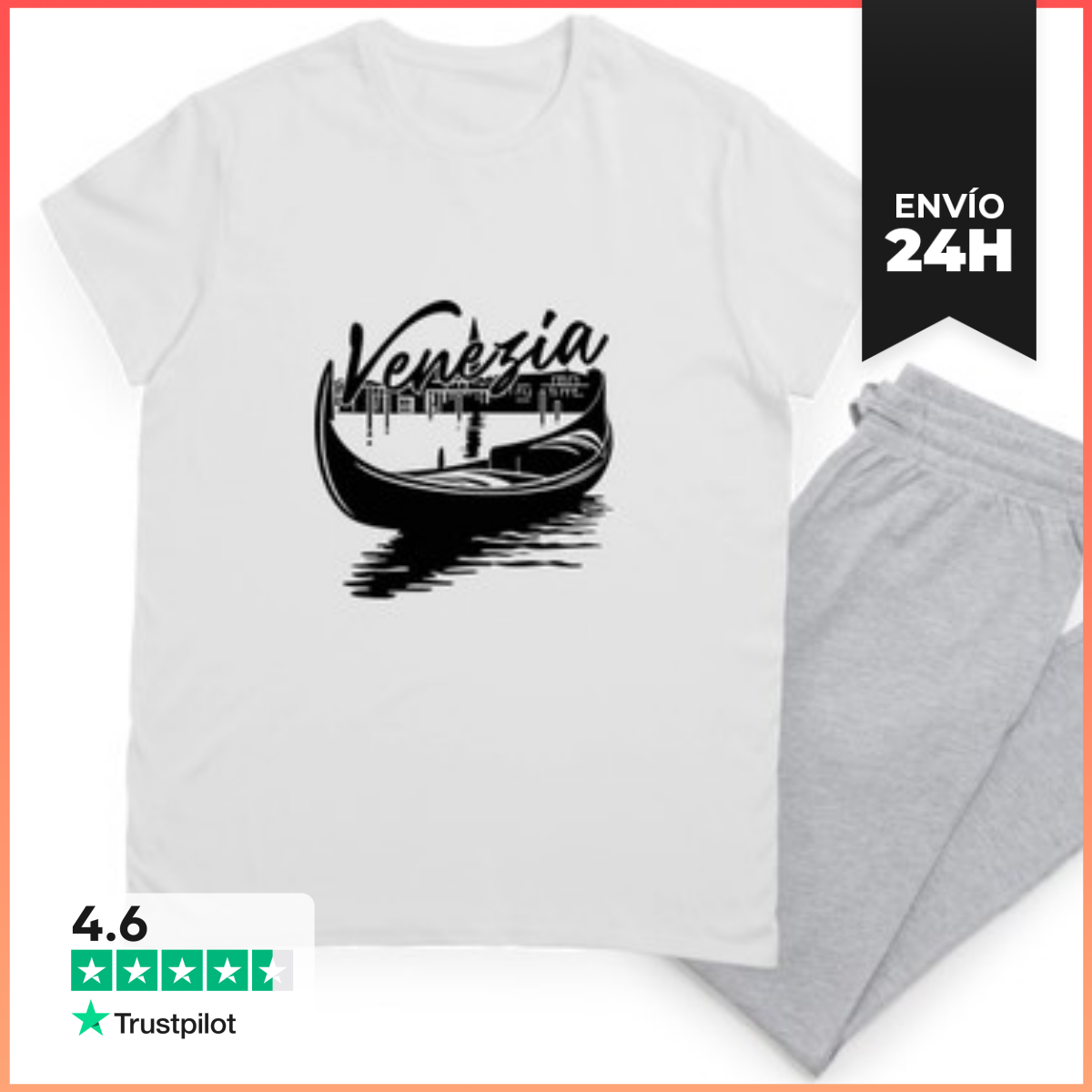 Pijama Venecia LaTostadora