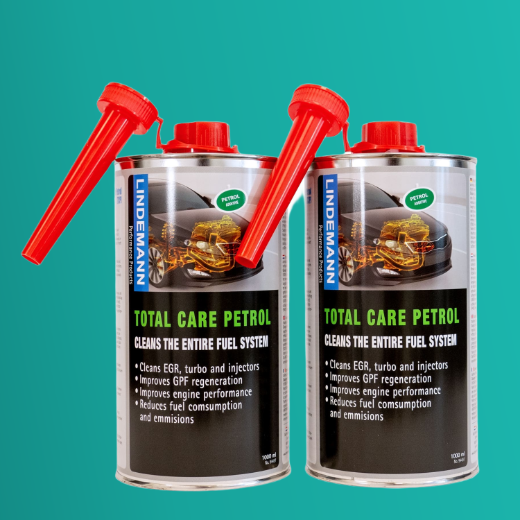 Lindemann Total Care Petrol 1L (Benzine) - 2-pack | DPP | Vehicle Performance Additives | DPP Shop