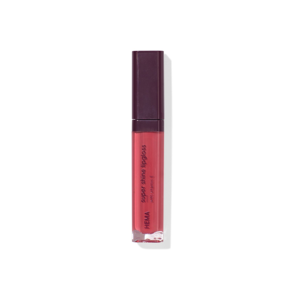 HEMA Supershine lipgloss bright pink (felroze)